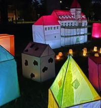 Free Lantern making with Preston Artist Collective