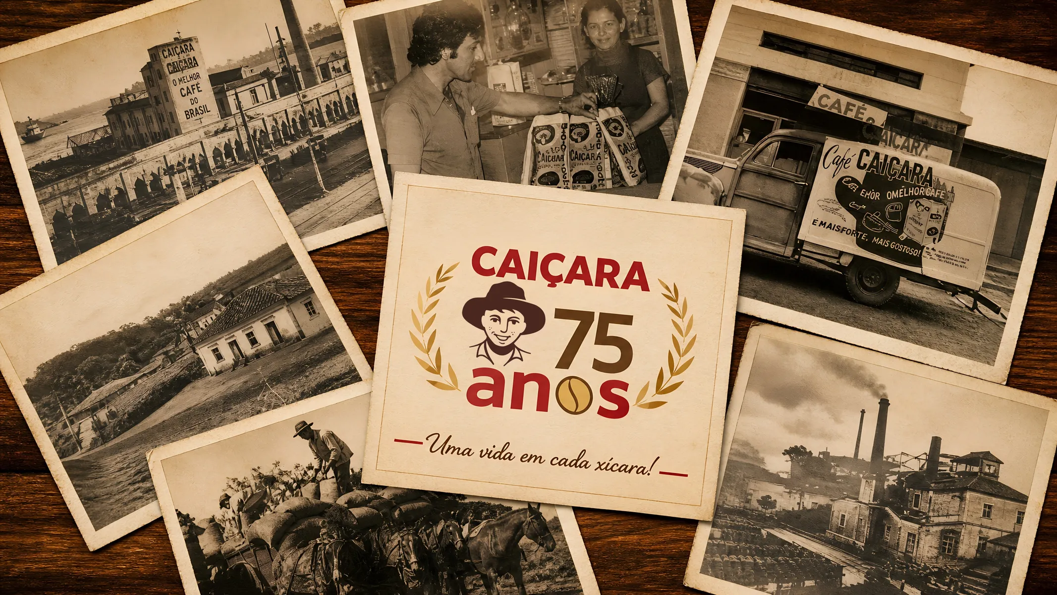 Caiçara Coffee — 75 Years of Heritage Since 1950
