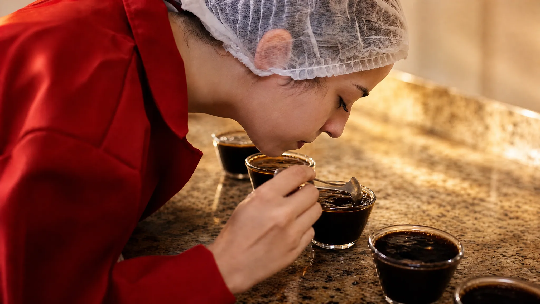 Caiçara Coffee Cupping Laboratory — SCA Protocol
