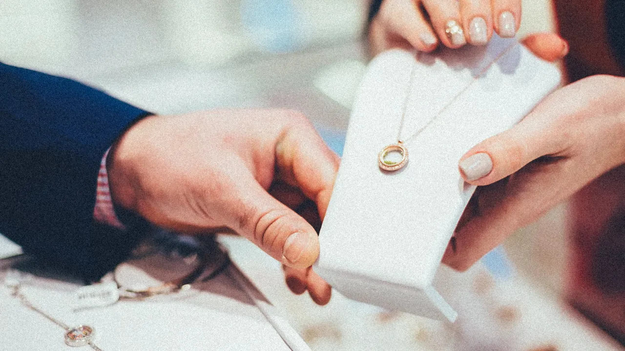 Jewelry repair and service consultation at Gold Castle Jewelers