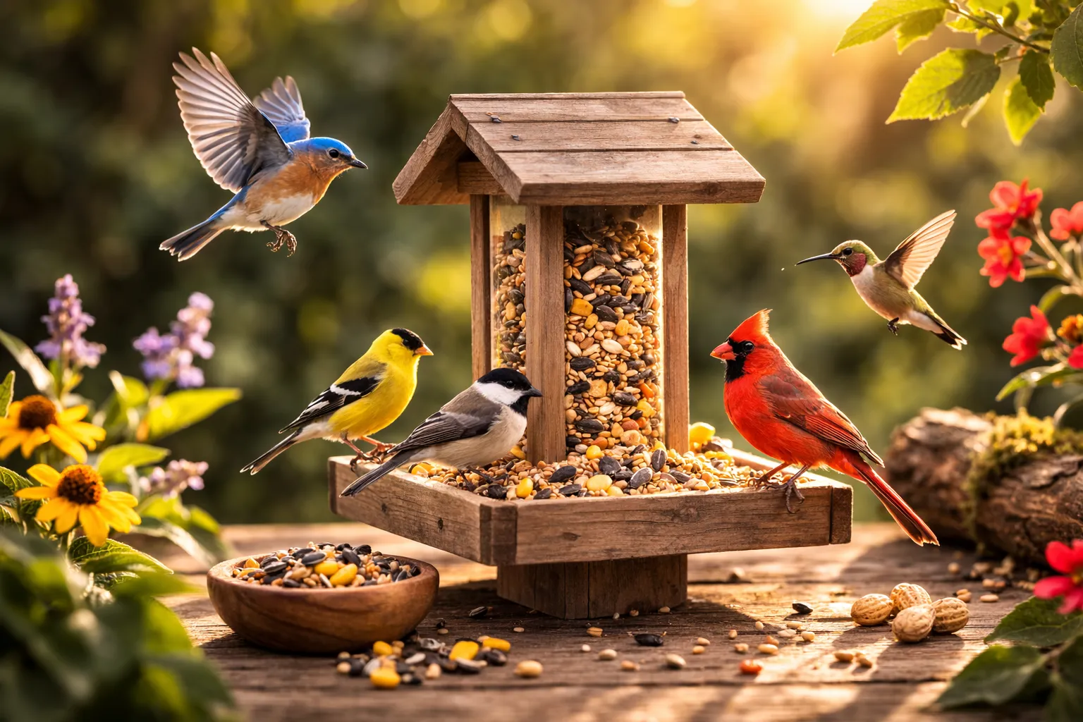 Birds & Wild Birds