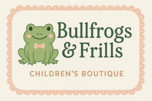 Bullfrogs & Frills Children's Boutique