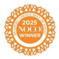 Best of NoCo Winner badge