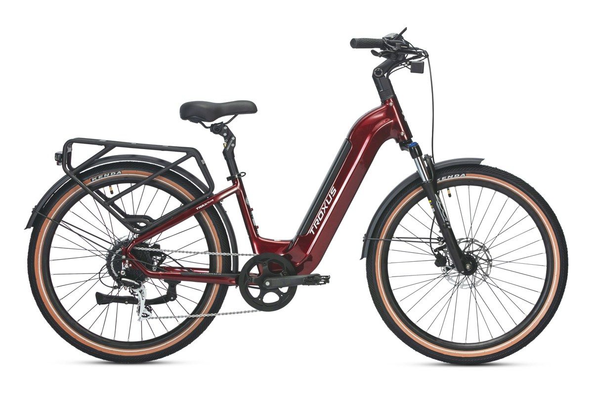Troxus Trax Plus Step-Thru