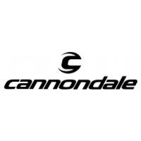 the logo of the Cannondale company