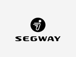 the logo of the Segway company