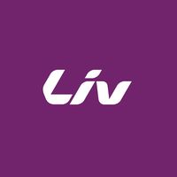 the logo of the Liv company