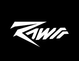 the logo of the Rawrr company