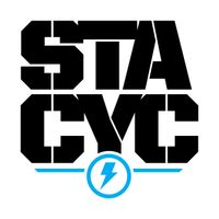 the logo of the Stacyc company