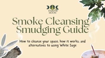 What is smoke cleansing/smudging?