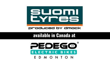Pedego Edmonton Brings Suomi Tyres by DMACK to Canada