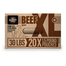 BigCountry Raw $10 Off 30lb Boxes