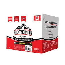 Rocky Mountain Raw Buy 9 get 1 Free