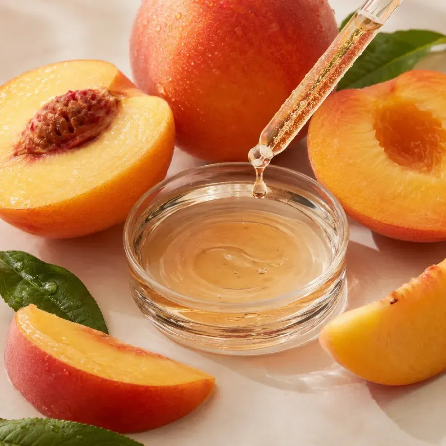 Peach extract