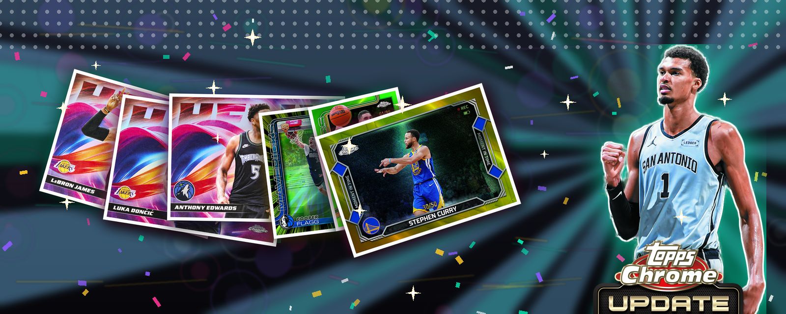Topps Chrome Update Basketball