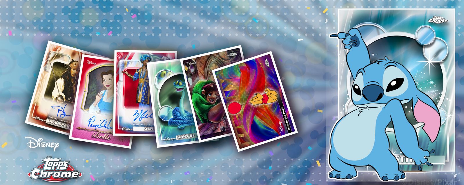 Topps Chrome Disney