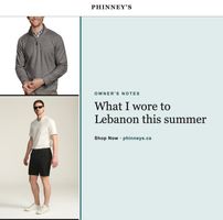 What I Wore to Lebanon This Summer | Phinney's Kentville