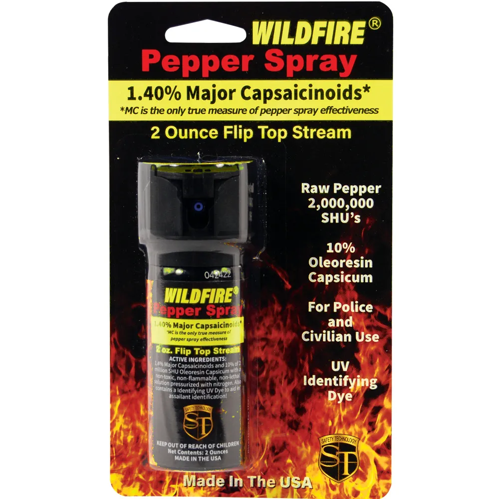 Our Hottest Pepper Spray