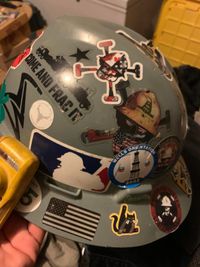 Some Catchy Hard Hat Stickers for Your Oilfield Life