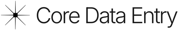 Core Data Entry