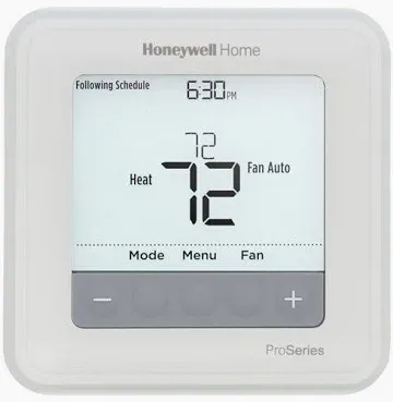 Honeywell programmable thermostat