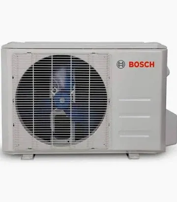 Outdoor heat pump condenser unit