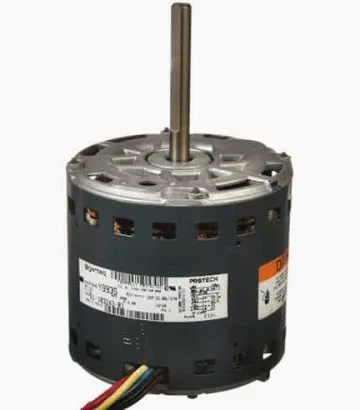 HVAC replacement blower motor