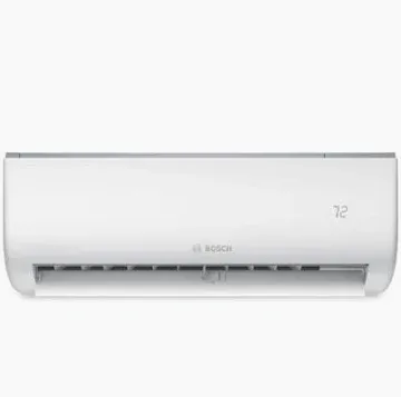 Indoor wall mounted heat pump unit