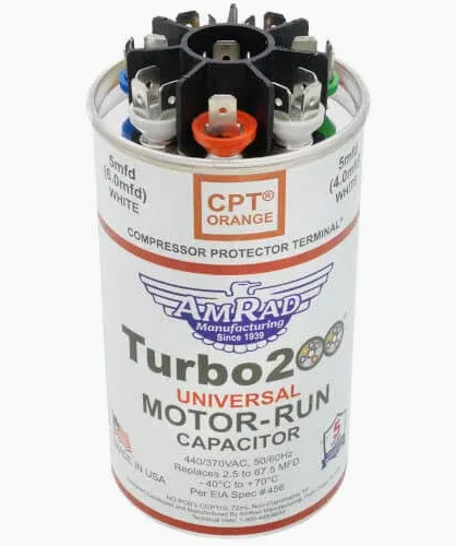 HVAC Capacitors and Electrical Components