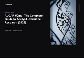ALCAR 50mg: The Complete Guide to Acetyl-L-Carnitine Research (2026)