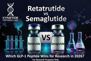 Retatrutide vs Semaglutide: Which GLP-1 Peptide Wins for Research in 2026?