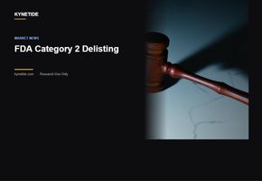 FDA Category 2 Delisting: 12 Peptides, One Regulatory Shift