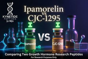 Ipamorelin vs CJC-1295: Comparing Two Growth Hormone Research Peptides