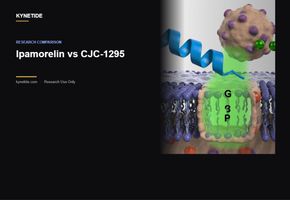 Ipamorelin vs CJC-1295: Comparing Two Growth Hormone Research Peptides