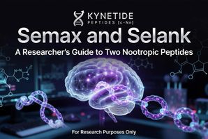 <p>Semax and Selank: A Researcher's Guide to Two Nootropic Peptides</p>