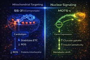 MOTS-c & SS-31: Top Mitochondrial Peptides for 2026 Longevity Research
