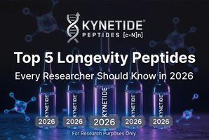 Top 5 Longevity Peptides Every Researcher Should Know in 2026
