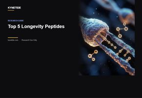 Top 5 Longevity Peptides Every Researcher Should Know in 2026