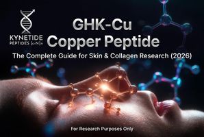 GHK-Cu Copper Peptide: The Complete Guide for Skin & Collagen Research (2026)
