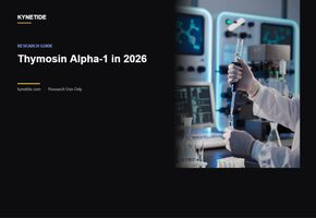 Thymosin Alpha-1 in 2026: What the Immune Research Actually Supports