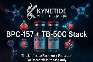 BPC-157 + TB-500 Stack: The Ultimate Recovery Protocol for Researchers