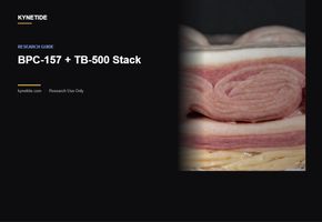 BPC-157 + TB-500 Stack: The Ultimate Recovery Protocol for Researchers