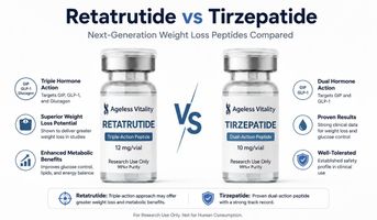 Retatrutide vs Tirzepatide 2026: Triple vs Dual Agonist Research Comparison