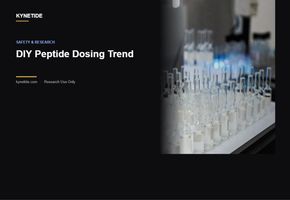 DIY Peptide Dosing Is Surging in 2026 — Here's What the Safety Data Actually Shows