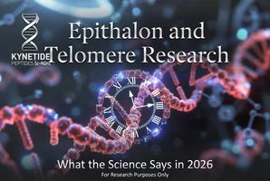 Epithalon and Telomere Research: What the Science Says in 2026