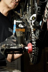 La mécanique de vélo a enfin son diplôme