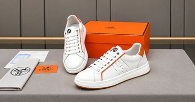 Hermes Day Sneakers Fit: How the Upper, Instep and Heel May Feel