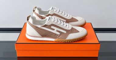 Hermes Jet Sneakers Materials: Which Version Should You Choose?
