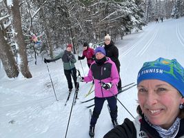 Women On Skis Clinic