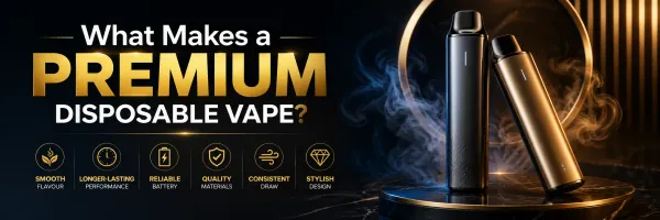 What Makes a Premium Disposable Vape?